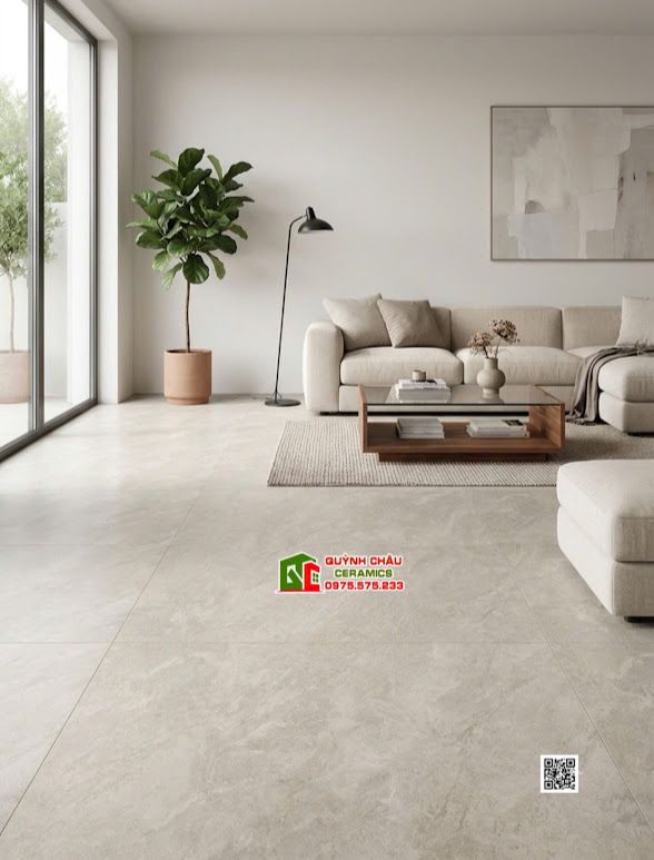 Gạch lát nền 120x180 mờ màu xám đậm vân đá
