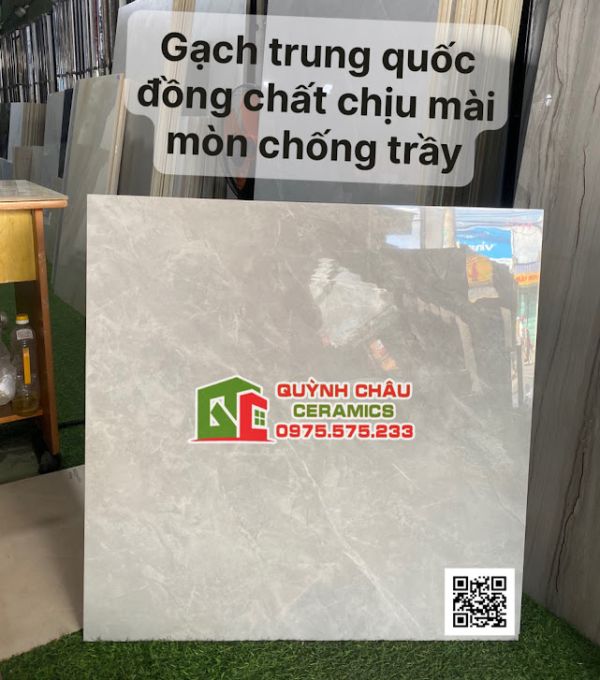 Gạch lát nền chống xước 80x80 trung quốc đá đồng chất chịu mài mòn 5184