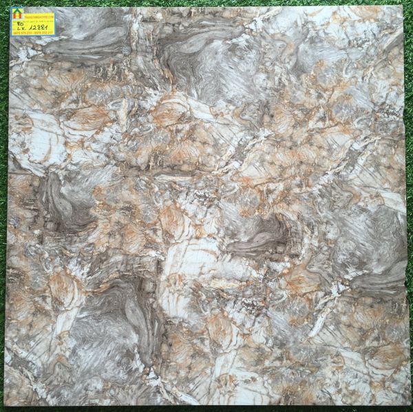 Gạch lát nền 80x80 bóng kiếng cao cấp prime LX12881 2348