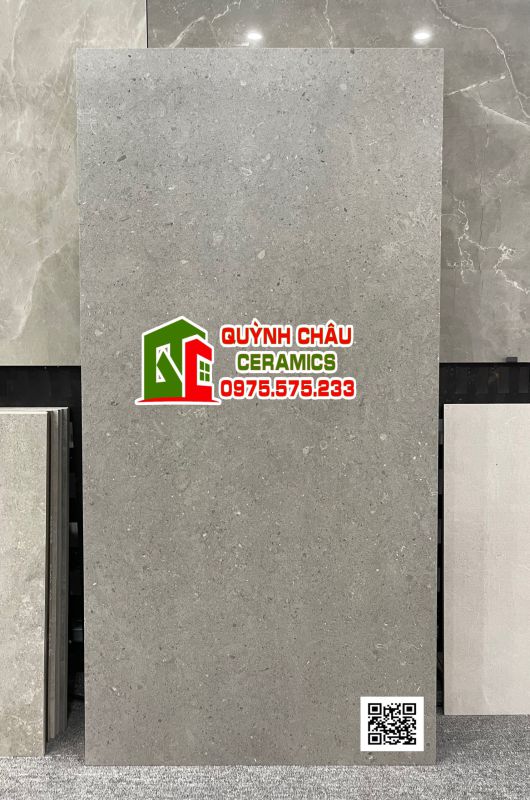 Gạch lát nền 60x120 ấn độ đá xám mờ carving điêu khắc đẹp