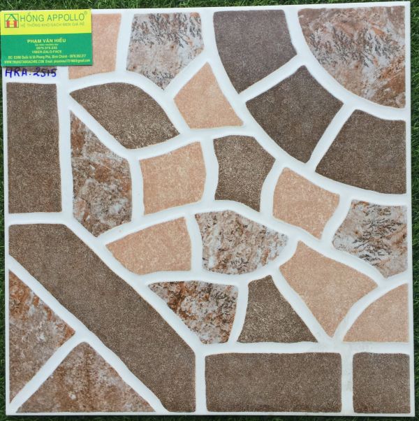 Gạch lát sân vườn 40x40 prime HRA2215 Gạch lát sân vườn 40x40 prime HRA2215