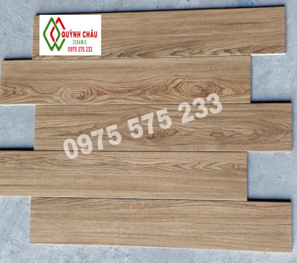 Gạch giả gỗ 15x80 lát nền vân gỗ đẹp Gạch giả gỗ 15x80 lát nền vân gỗ đẹp