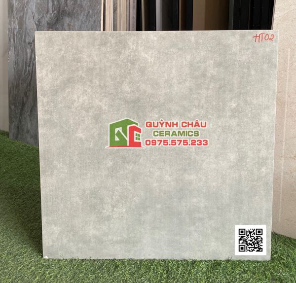 Gạch mờ xám xi măng 60x60 đá granie kis