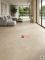 Gạch trung quốc 60x120 Travertine giả đá ghép màu vàng be