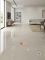 Gạch lát nền ấn độ 120x180 xám nhạt vân đá trắng bóng kiếng