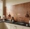 Gạch bông 40x40 họa tiết cổ điển hoa văn màu đỏ nâu
