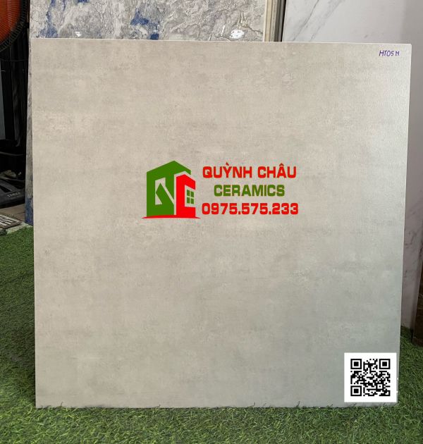 Gạch thạch bàn 60x60 men mờ giả xi măng Gạch thạch bàn 60x60 men mờ giả xi măng