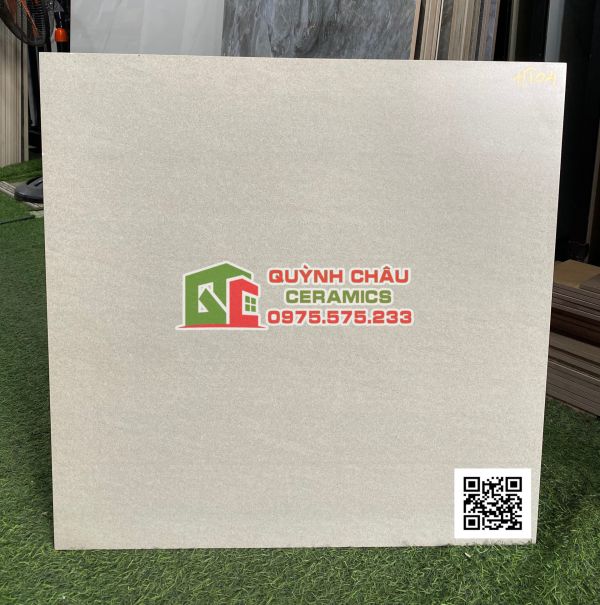 Đá mờ xám trắng 60x60 chống bám bẩn viglacera bền đẹp