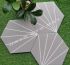 Gạch lục giác màu bông cỏ xám 200x230mm