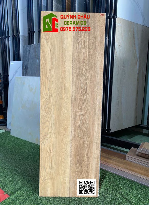 Gạch giả gỗ 20x120 mờ nhám chống trơn đồng chất bền đẹp Gạch giả gỗ 20x120 mờ nhám chống trơn đồng chất bền đẹp