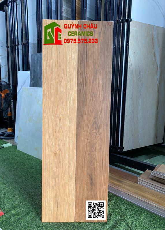 Gạch giả gỗ mài cạnh 20x120 xám vàng đá đồng chất trung quốc Gạch giả gỗ mài cạnh 20x120 xám vàng đá đồng chất trung quốc