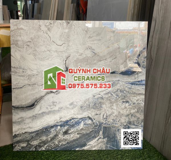 Gạch trung quốc 80x80 bóng xanh vân đá khắc kim siêu đẹp đá đồng chất 5190 Gạch trung quốc 80x80 bóng xanh vân đá khắc kim siêu đẹp đá đồng chất 5190