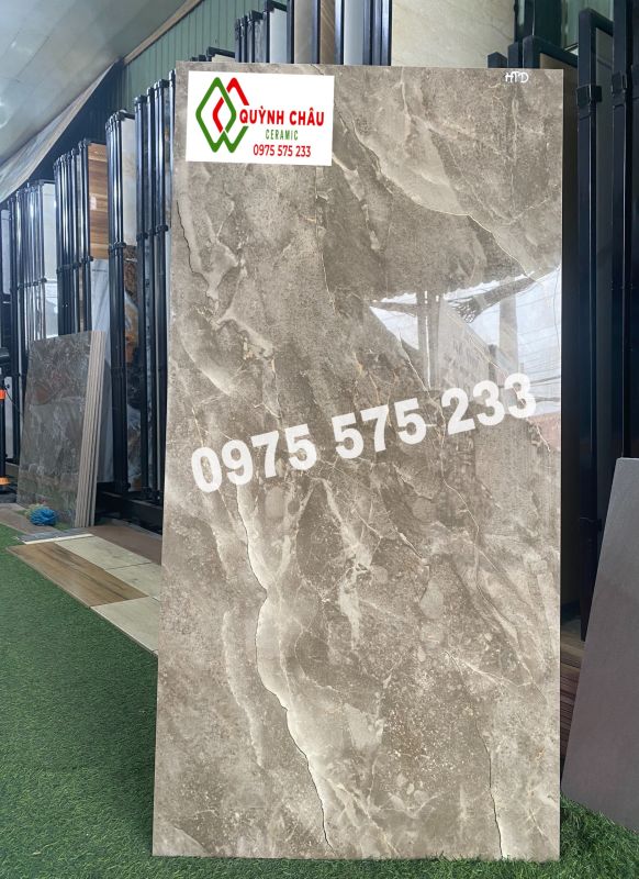 Gạch ốp lát 60x120 hoàng gia khắc kim vân đá đẹp royal