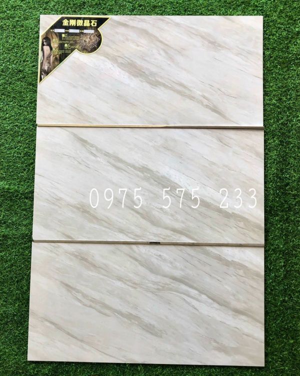 Gạch dán tường 40x80 vân khói bóng kiếng trung quốc cao cấp