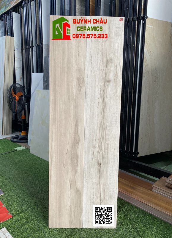 Gạch giả gỗ xám trắng 20x120 đồng chất mài cạnh giá rẻ Gạch giả gỗ xám trắng 20x120 đồng chất mài cạnh giá rẻ
