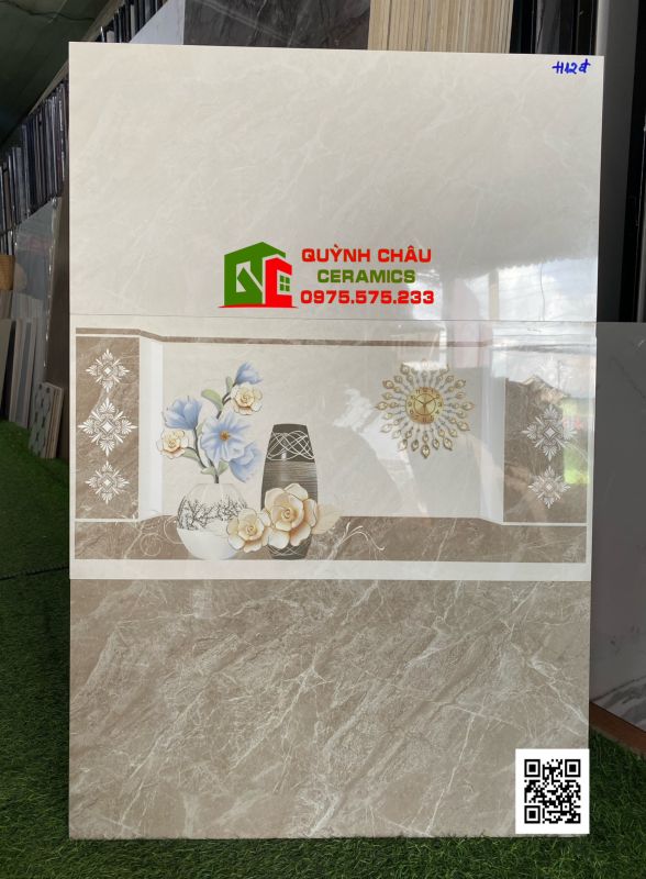 Gạch ốp tường 30x60 đá bóng kính sang trọng 4847