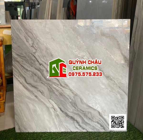 Gạch khắc kim 80x80 màu xám bóng đá đồng chất trung quốc 5192 Gạch khắc kim 80x80 màu xám bóng đá đồng chất trung quốc 5192