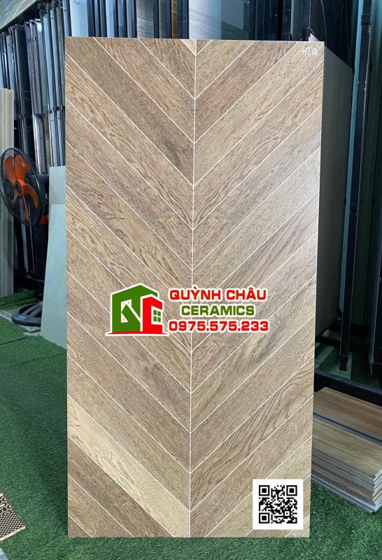 Gạch giả gỗ xương cá mài cạnh 60x120 đá mờ đồng chất cao cấp Gạch giả gỗ xương cá mài cạnh 60x120 đá mờ đồng chất cao cấp