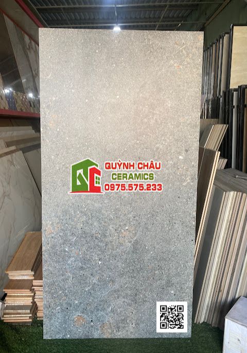 Gạch Apodio matt tinh thể 80x160 xám vân đá