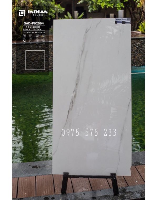 Gạch nhập khẩu 60x120 ấn độ tại lâm đồng di linh đà lạt