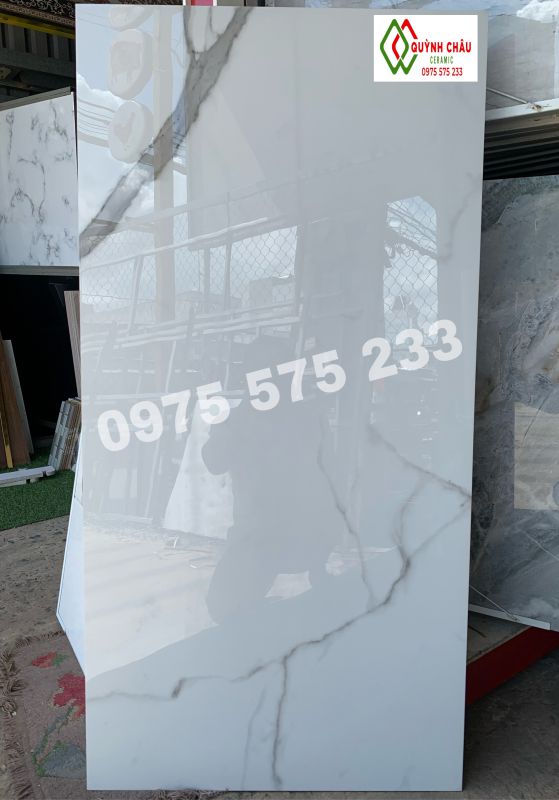 Gạch vân mây trắng khói 60x120 ấn độ sale giảm giá rẻ Gạch vân mây trắng khói 60x120 ấn độ sale giảm giá rẻ