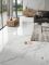 Gạch lát nền ấn độ 120x180 bóng kiếng trắng vân mây