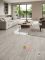 Gạch 60x120 Travertine vân đá xám nhạt bóng kiếng