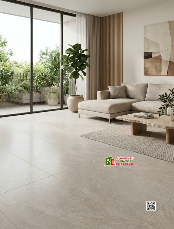Gạch ấn độ 120x180 bề mặt mờ xi măng vân đá