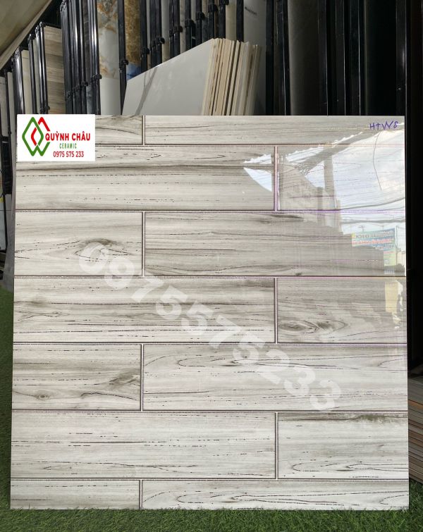 Mẫu gạch khắc kim giả gỗ 80x80 lát nền cao cấp 4141