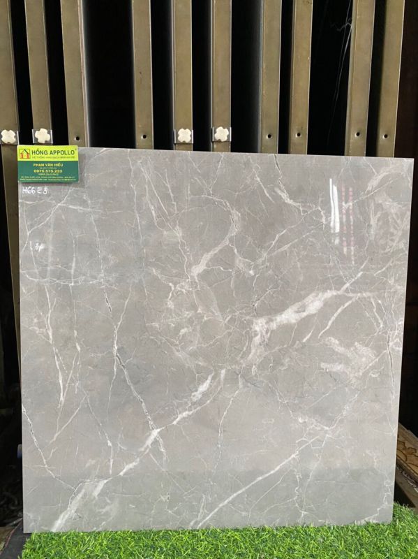 Gạch Bóng Kiếng 60x60 Đá Xám Vân Trắng Gạch Bóng Kiếng 60x60 Đá Xám Vân Trắng