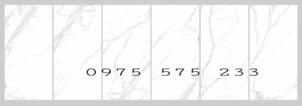 Gạch khổ lớn 120x240 đá mờ mịn trắng vân khói xám mây