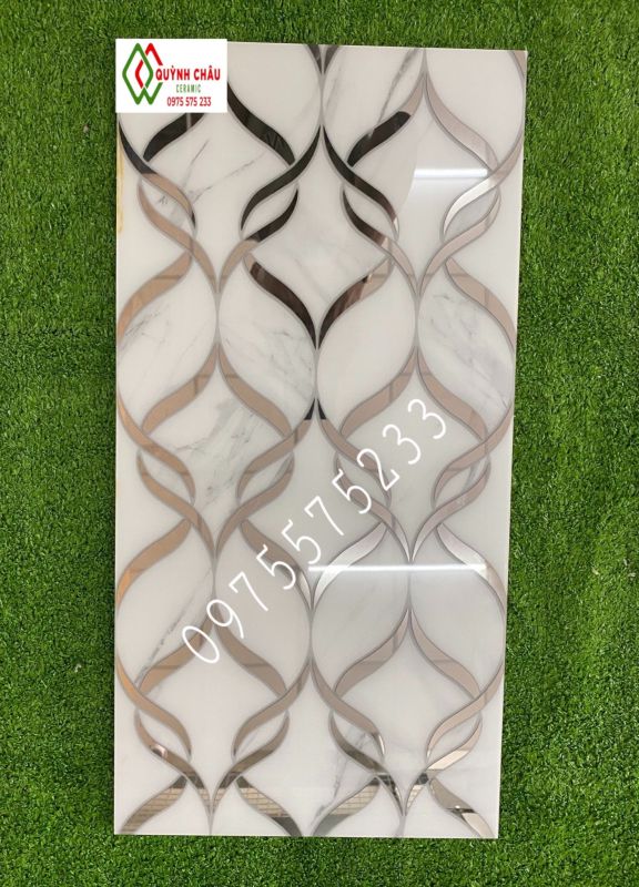 Gạch 30x60 đá men kính ốp tường điểm nhấn trang trí đẹp ts