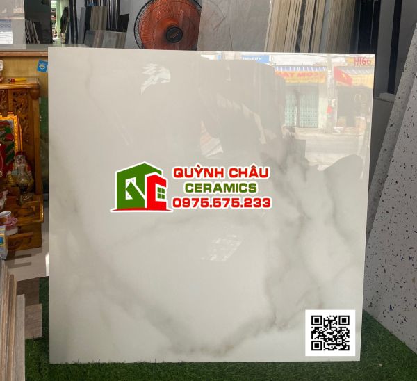 Gạch lát nền 80x80 ấn độ Antico Satuario đá bóng vân xám đẹp 5057