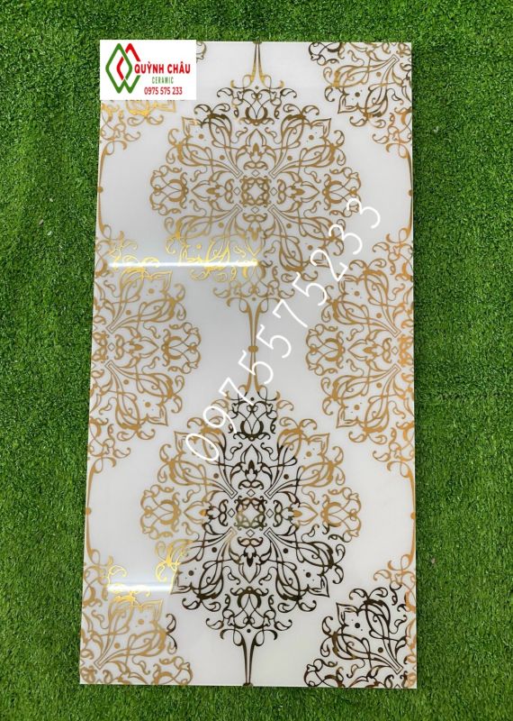 Gạch điểm nhũ vàng nhũ bạc 30x60 ốp tường trang trí cao cấp ts