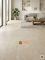 Gạch trung quốc 60x120 Travertine giả đá ghép màu vàng be