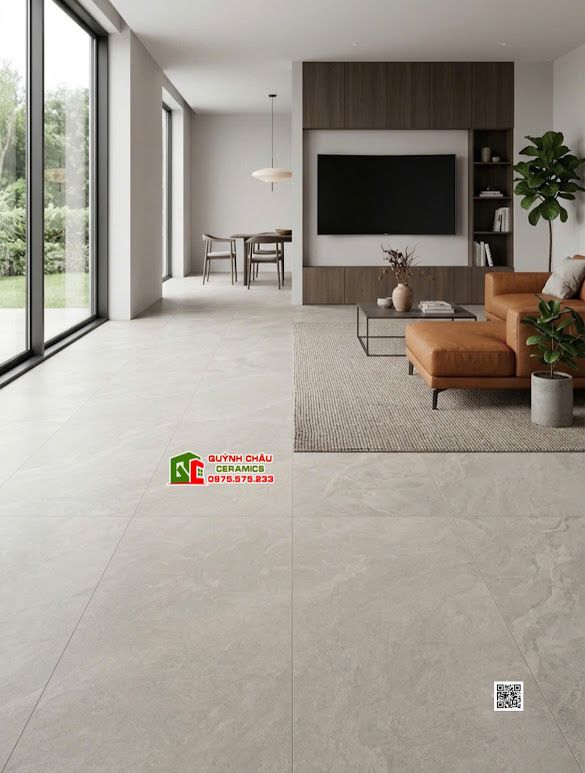 Gạch ấn độ 120x180 bề mặt mờ xi măng vân đá