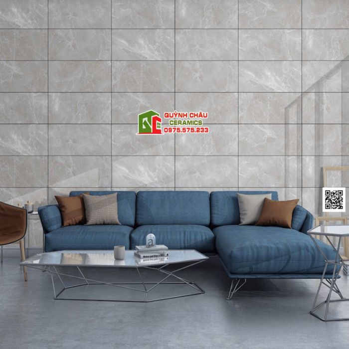 Gạch ốp tường 30x60 ấn độ bóng vân giả đá