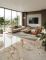 Gạch lát nền ấn độ 120x180 bóng kiếng kem vân đá hổ phách