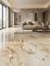Gạch lát nền ấn độ 120x180 bóng kiếng kem vân đá hổ phách