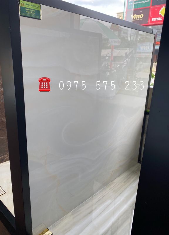 Gạch bóng kiếng cao cấp 1200x1200 lát nền phòng khách ấn độ nhập khẩu