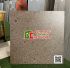 Gạch terrazzo 80x80 ấn độ vân đá mờ xám điêu khắc ceppo choco 5170