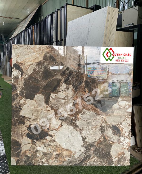 Gạch lát nền 120x120 vân đá ngẫu nhiên nét đẹp không gian