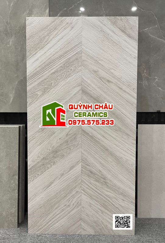 Gạch ấn độ 60x120 xương cá vân gỗ chéo xám trắng carving Gạch ấn độ 60x120 xương cá vân gỗ chéo xám trắng carving