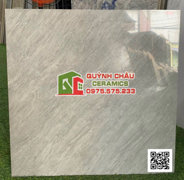 Gạch bóng kiếng màu xám 60x60 thạch bàn 4799 Gạch bóng kiếng màu xám 60x60 thạch bàn 4799