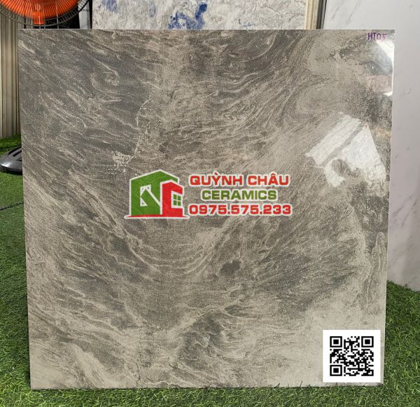 Gạch bóng kiếng thạch bàn 60x60 vân đá màu tối 4800 Gạch bóng kiếng thạch bàn 60x60 vân đá màu tối 4800