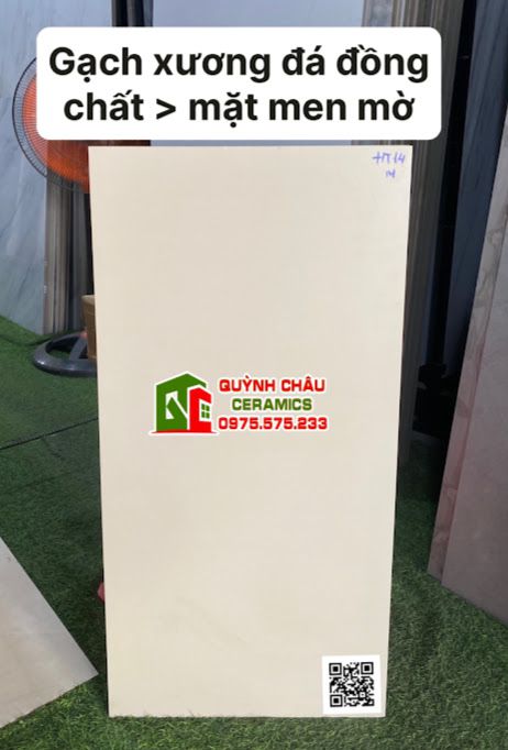 Gạch ốp tường 40x80 bề mặt mờ kem mịn chống xước đá đồng chất Gạch ốp tường 40x80 bề mặt mờ kem mịn chống xước đá đồng chất