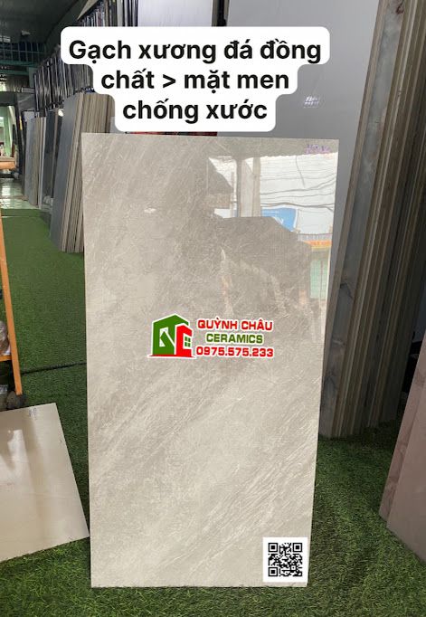 Gạch ốp tường bóng 40x80 men chống xước đá đồng chất trung quốc cao cấp Gạch ốp tường bóng 40x80 men chống xước đá đồng chất trung quốc cao cấp