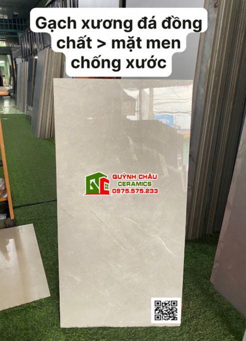 Gạch ốp tường cao cấp 40x80 đá chống xước đồng chất Gạch ốp tường cao cấp 40x80 đá chống xước đồng chất