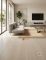 Gạch Travertine 120x180 màu kem mờ Carving hiệu ứng