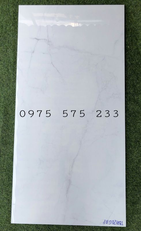 Gạch nhập khẩu tây ban nha 75x150 bóng kiếng đồng chất cao cấp